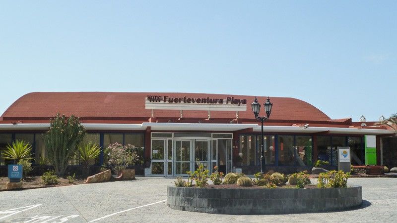 מלון קוסטה קלמה Sbh Fuerteventura Playa (Adults Only) מראה חיצוני תמונה
